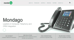 Desktop Screenshot of mondago.com